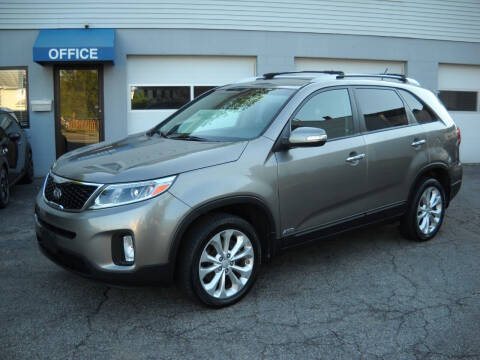 2015 Kia Sorento for sale at Best Wheels Imports in Johnston RI