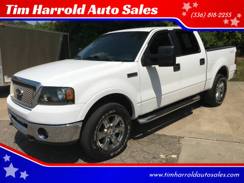 2006 Ford F-150 for sale at Tim Harrold Auto Sales in Wilkesboro NC