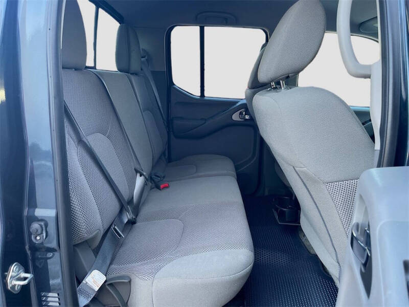 2018 Nissan Frontier SV