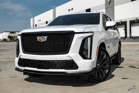 2025 Cadillac Escalade-V