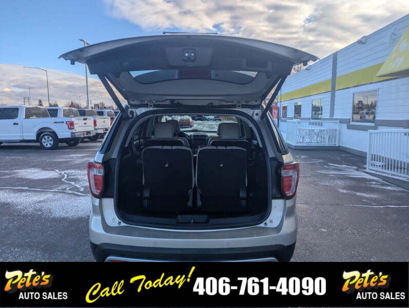 2017 Ford Explorer Platinum