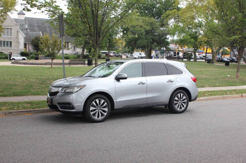 2016 Acura MDX SH-AWD w/Tech