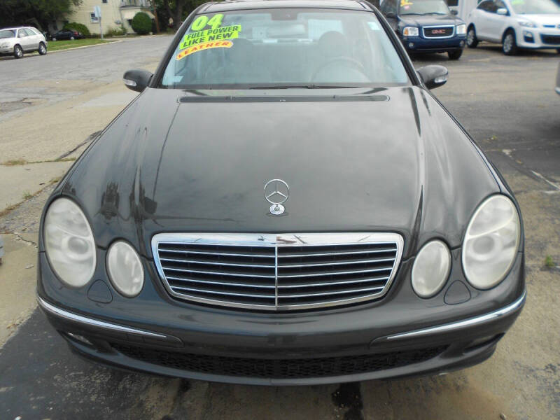 2004 Mercedes-Benz E-Class E 320