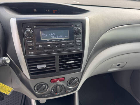 2013 Subaru Forester 2.5X