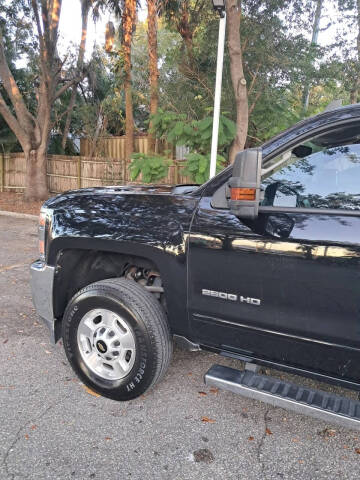 2018 Chevrolet Silverado 2500HD LT