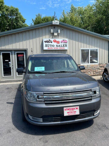 2017 Ford Flex for sale at QS Auto Sales in Sioux Falls SD