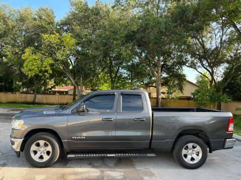 2022 RAM 1500 for sale at Eden Cars Inc in Hollywood FL