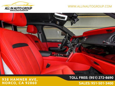 2022 Rolls-Royce Cullinan