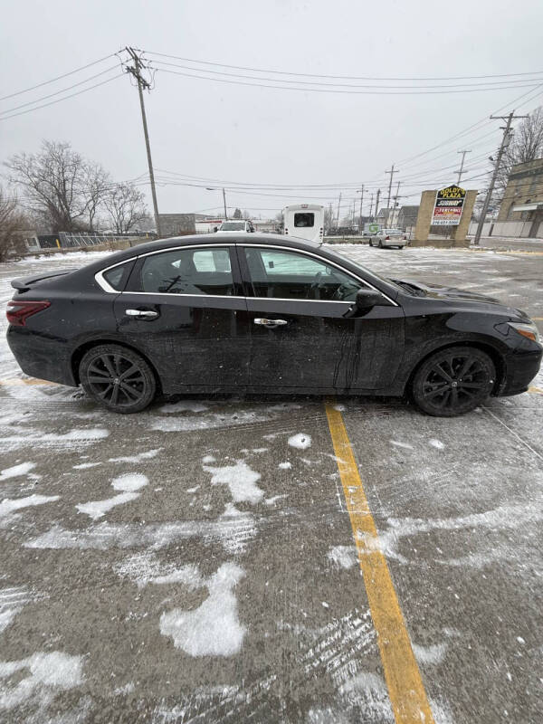 2017 Nissan Altima 2.5