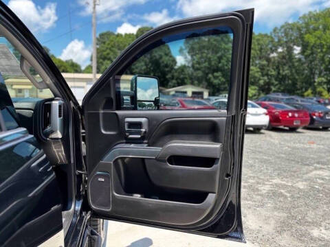 2016 Chevrolet Silverado 2500HD LTZ