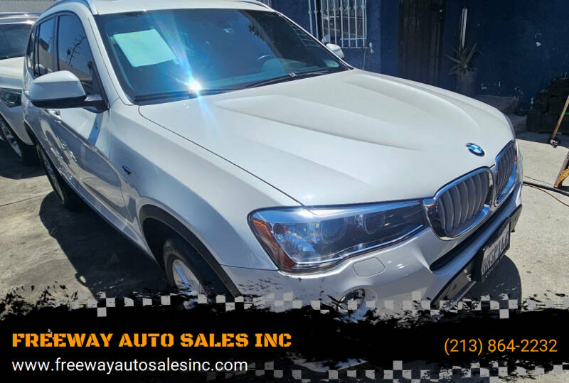 2017 BMW X3 sDrive28i