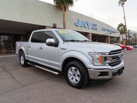 2018 Ford F-150 for sale at Jay Auto Sales in Tucson AZ