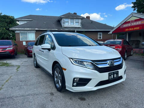 2018 Honda Odyssey for sale at City Auto Sales in Indianapolis IN