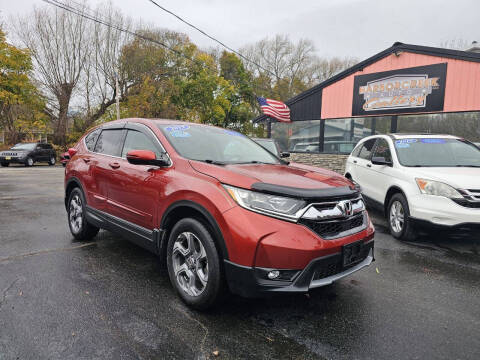 2018 Honda CR-V for sale at North East Auto Gallery in North East PA