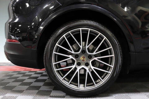 2021 Porsche Cayenne S Coupe