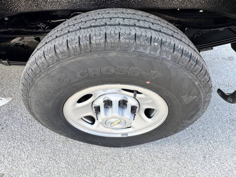 2021 Chevrolet Express 2500