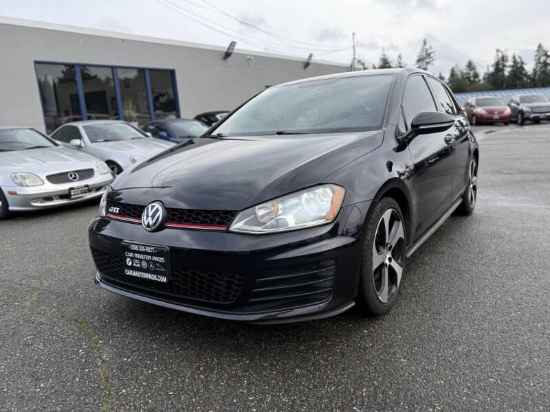 2016 Volkswagen Golf GTI S's photo