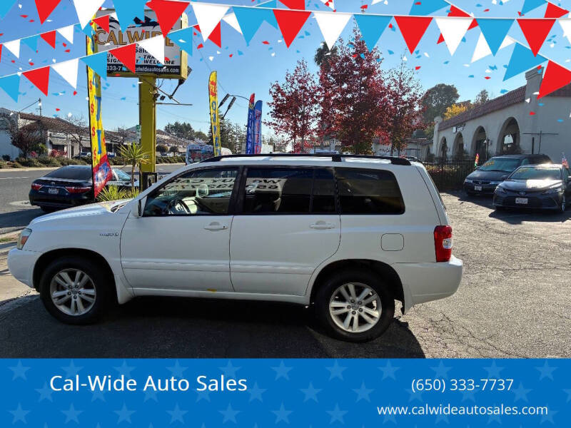 2007 Toyota Highlander Hybrid