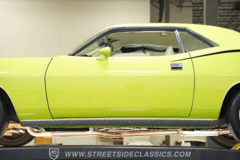 1973 Plymouth Barracuda