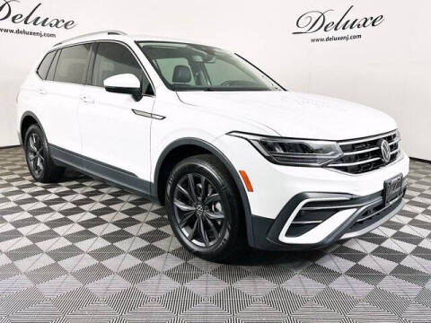 2022 Volkswagen Tiguan for sale at DeluxeNJ.com in Linden NJ