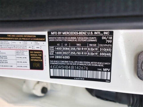 2018 Mercedes-Benz GLE GLE 350 4MATIC