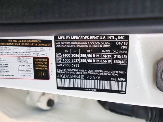 2018 Mercedes-Benz GLE GLE 350 4MATIC