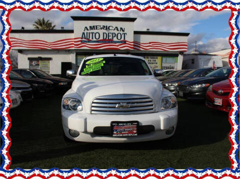 2011 Chevrolet HHR for sale at MERCED AUTO WORLD in Merced CA