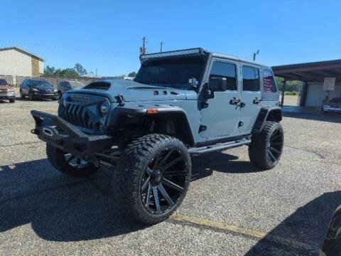 2015 Jeep Wrangler Unlimited for sale at Yep Cars Montgomery Highway in Dothan AL