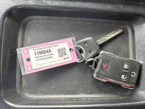 2018 GMC Sierra 2500HD