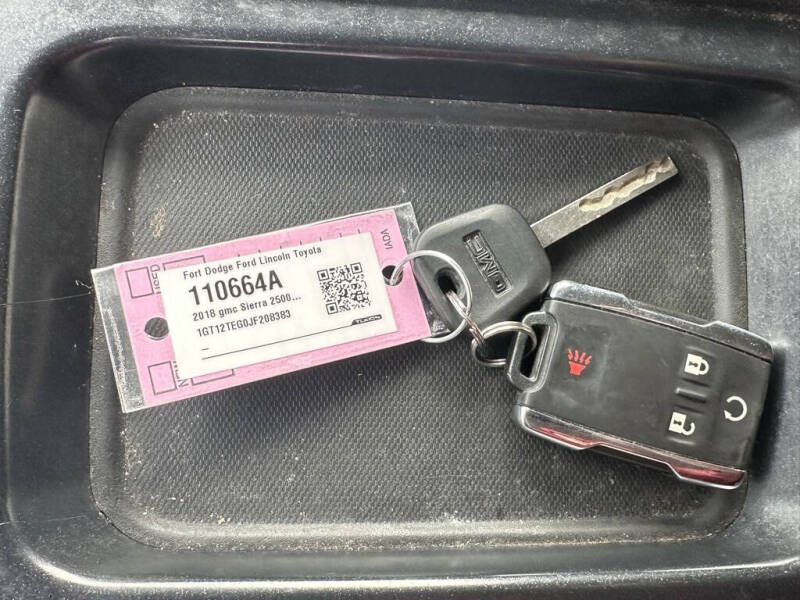 2018 GMC Sierra 2500HD