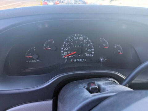 2000 Ford E-Series E-450 SD