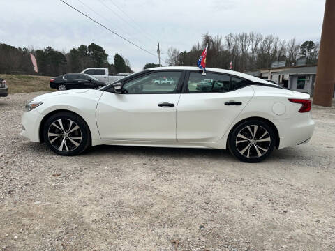 2017 Nissan Maxima for sale at J and S Auto Group in Louisburg NC