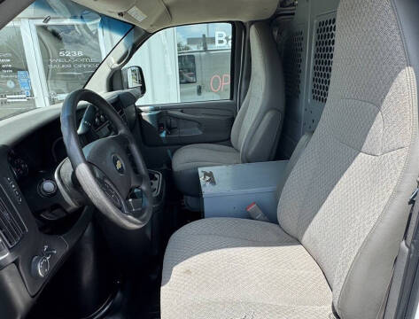 2015 Chevrolet Express 2500