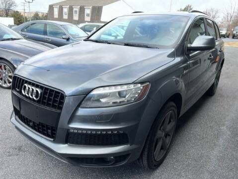 2015 Audi Q7 for sale at LITITZ MOTORCAR INC. in Lititz PA