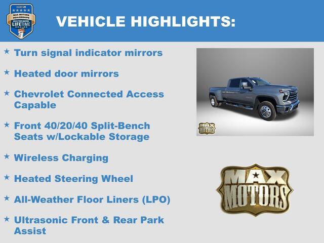 2025 Chevrolet Silverado 3500HD