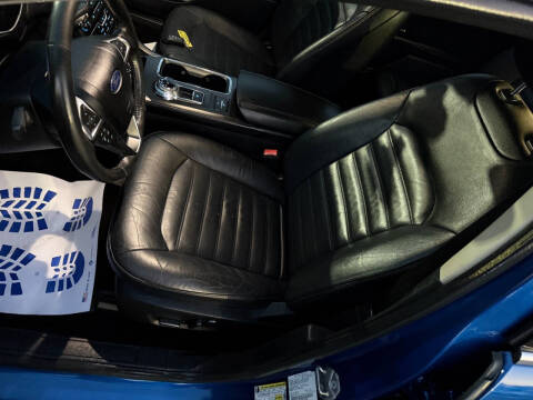 2018 Ford Fusion Energi SE Luxury