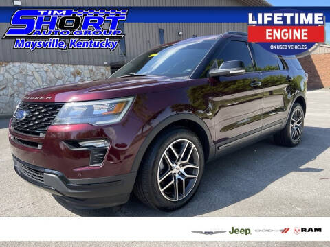2019 Ford Explorer for sale at Tim Short CDJR of Maysville in Maysville KY