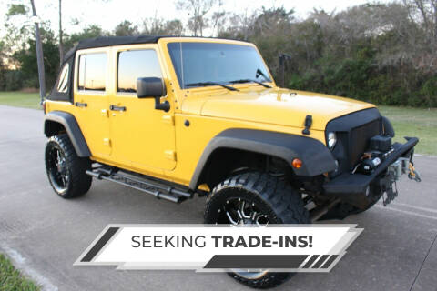 Jeep Wrangler Unlimited For Sale in League City, TX - Clear Lake Auto World