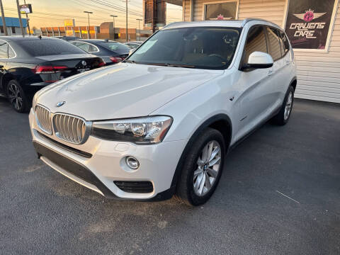 2017 BMW X3 for sale at Craven Cars in Louisville KY