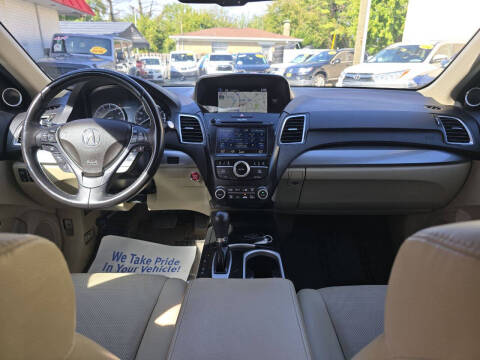 2017 Acura RDX w/Advance