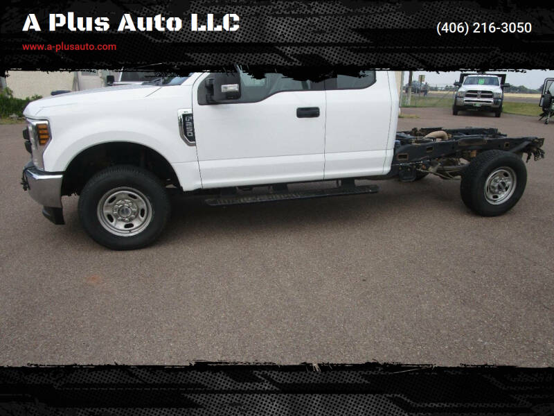 2019 Ford F-250 Super Duty for sale at A Plus Auto LLC in Great Falls MT