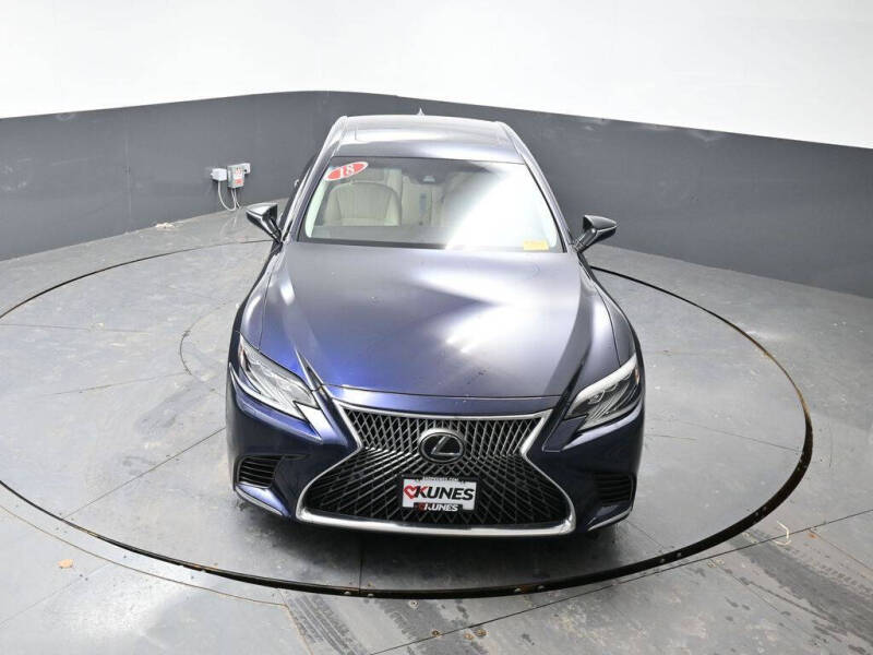 2018 Lexus LS 500