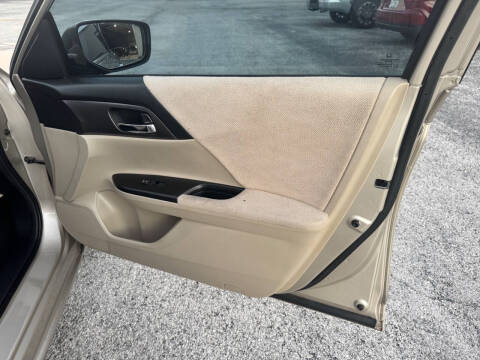 2013 Honda Accord LX