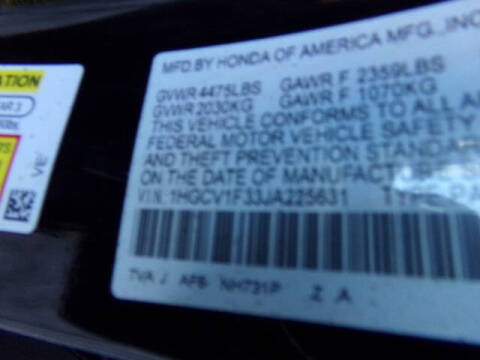 2018 Honda Accord Sport