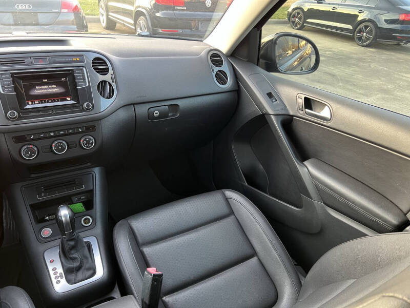 2016 Volkswagen Tiguan 2.0T SE