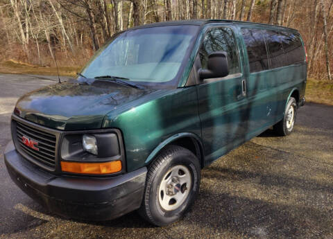 2008 GMC Savana LS 1500