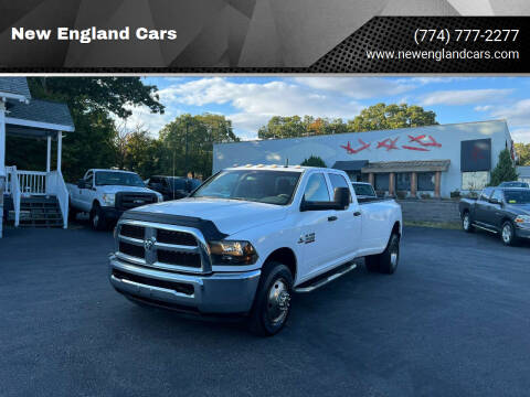 2018 RAM Ram Pickup 3500 for sale at New England Cars in Attleboro MA