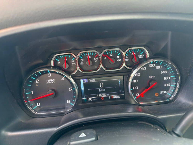 2017 Chevrolet Silverado 1500