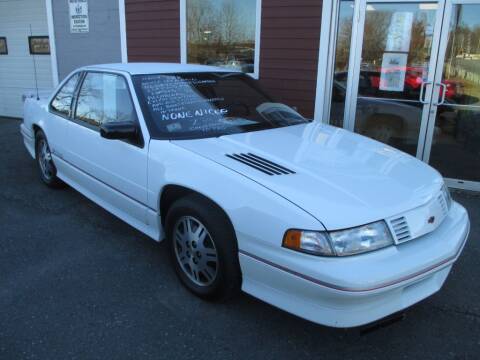 1994 Chevrolet Lumina for sale at Percy Bailey Auto Sales Inc in Gardiner ME