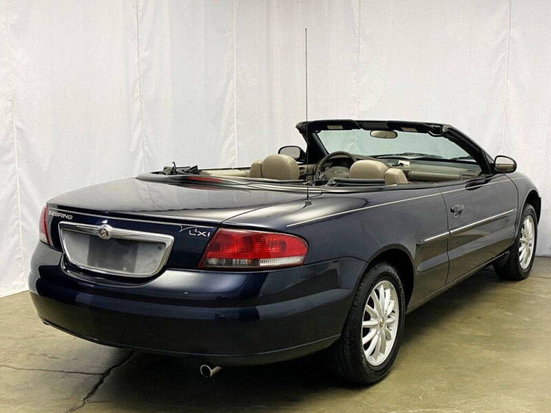 2002 Chrysler Sebring LXi